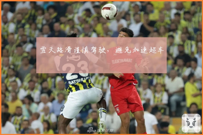 雪天路滑谨慎驾驶，避免加速超车