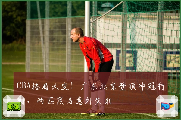 CBA格局大变！广东北京登顶冲冠行列，两匹黑马意外失利