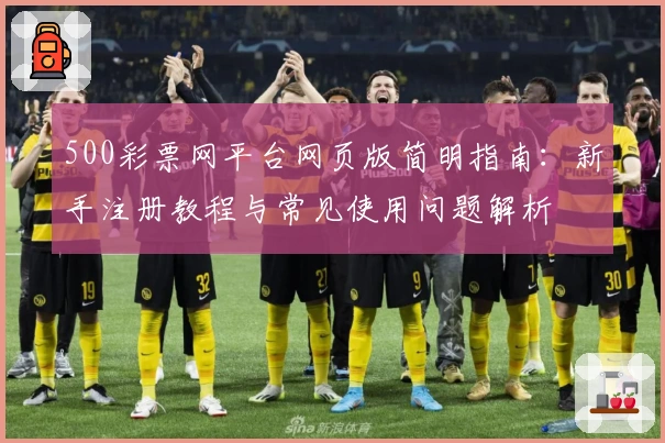 500彩票网平台网页版简明指南：新手注册教程与常见使用问题解析